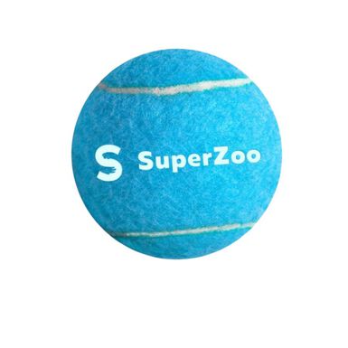 Pelota solidaria superzoo azul